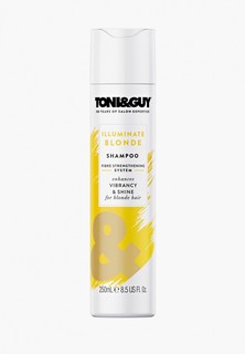 Шампунь Toni&Guy сияние светлых волос Illuminate Blonde Shampoo, 250 мл