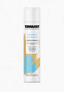 Кондиционер для волос Toni&Guy гладкость непослушных волос Smooth Definition Conditioner, 250 мл