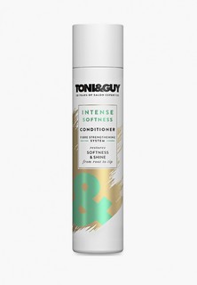 Кондиционер для волос Toni&Guy естественная мягкость и блеск Intense Softness Conditioner 250 мл