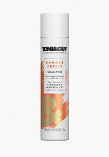 Шампунь Toni&Guy восстановление поврежденных волос Damage Repair Shampoo, 250 мл