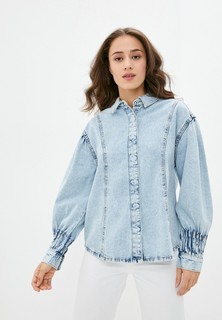 Рубашка джинсовая b.young 