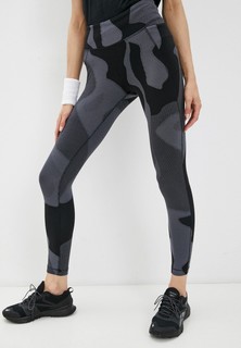 Леггинсы Reebok TS LUX TIGHT- JACQUARD
