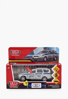 Игрушка Технопарк "Lada 2171 Priora. Полиция"