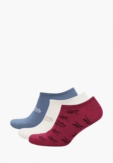 Носки 3 пары Reebok Classic CL FO INVISIBLE SOCK 3P