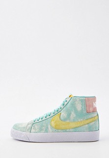 Кеды Nike NIKE SB ZOOM BLAZER MID PRM