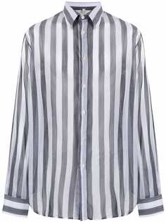 Sunflower рубашка в полоску