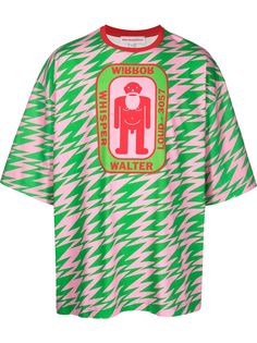 Walter Van Beirendonck футболка Walter Oversized