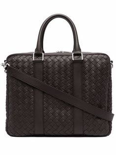 Bottega Veneta портфель с плетением Intrecciato