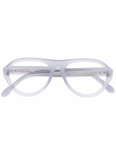 Isabel Marant Eyewear очки-авиаторы в оправе с матовым эффектом