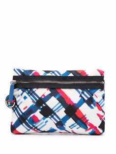 Chanel Pre-Owned клатч с графичным принтом