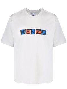 Kenzo футболка с короткими рукавами и логотипом