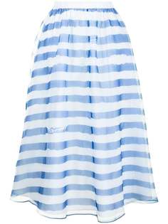 STAUD юбка Mattia А-силуэта