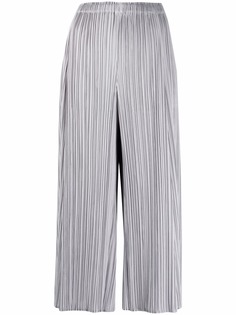 Pleats Please Issey Miyake плиссированные кюлоты