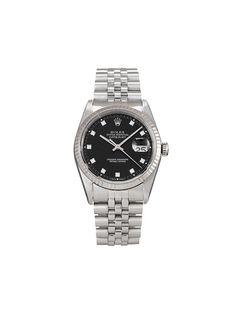 Rolex наручные часы Datejust pre-owned 36 мм 1989-го года
