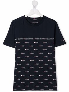 Tommy Hilfiger Junior футболка с логотипом