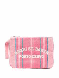 Mc2 Saint Barth полосатая косметичка Porto Cervo