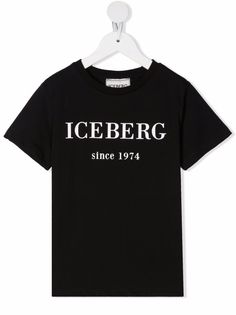 Iceberg Kids футболка с логотипом