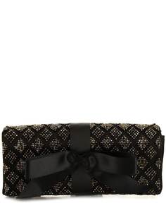 Chanel Pre-Owned декорированный клатч 2006-го года с бантом