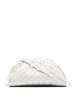 Bottega Veneta клатч Mini Pouch с плетением Intrecciato