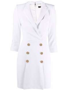 Elisabetta Franchi двубортное платье-блейзер