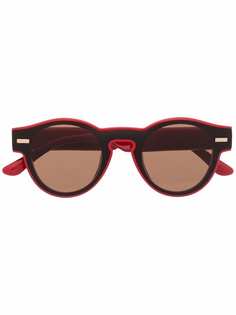 Marni Eyewear солнцезащитные очки в круглой оправе