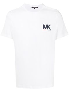 Michael Michael Kors футболка MK Sport с логотипом