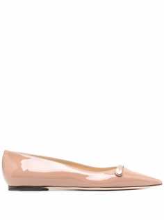 Jimmy Choo балетки с заостренным носком