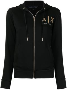 Armani Exchange худи с логотипом