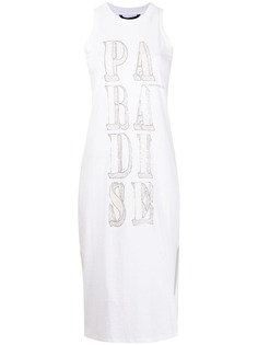 Armani Exchange платье миди Paradise