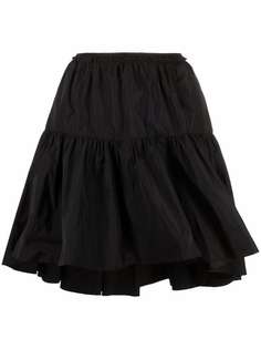RED Valentino юбка асимметричного кроя с оборками