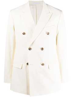 Nanushka двубортный пиджак Gael