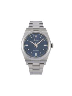 Rolex наручные часы Oyster Perpetual pre-owned 39 мм 2018-го года