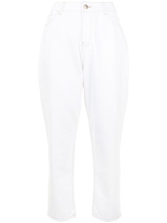 TWINSET укороченные джинсы