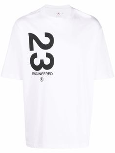 Jordan футболка с принтом 23 Engineered