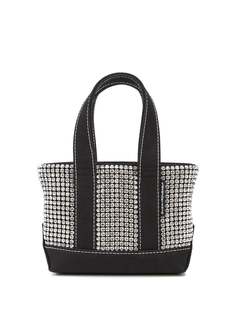 Alexander Wang сумка-тоут с кристаллами