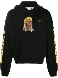 Off-White худи Bebey из коллаборации с Theophilus London