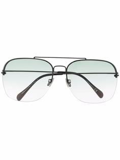 TOM FORD Eyewear солнцезащитные очки-авиаторы Mackenzie