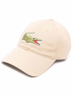 Lacoste бейсболка с вышитым логотипом