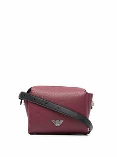 Emporio Armani сумка через плечо с логотипом