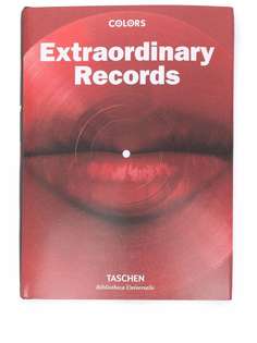 TASCHEN книга Extraordinary Records