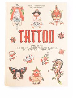 TASCHEN книга Tattoo