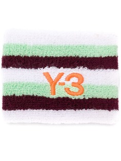 Y-3 напульсник с вышивкой логотипа