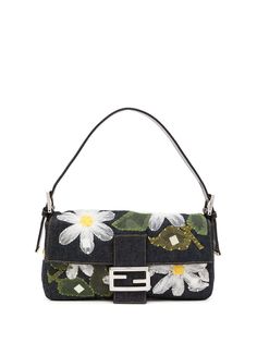 Fendi Pre-Owned сумка на плечо Mamma Baguette