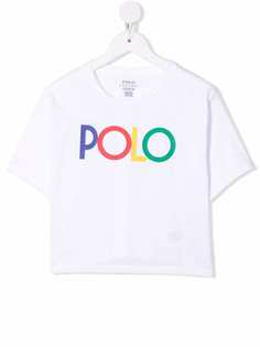 Ralph Lauren Kids футболка с логотипом