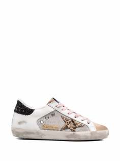 Golden Goose кроссовки со вставками