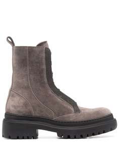 Brunello Cucinelli ботинки на шнуровке