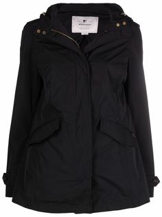Woolrich парка с капюшоном