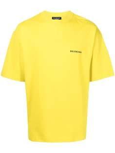 Balenciaga футболка с логотипом