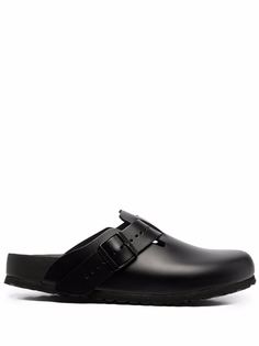 Rick Owens X Birkenstock клоги с пряжкой