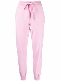 Versace спортивные брюки с узором Greca